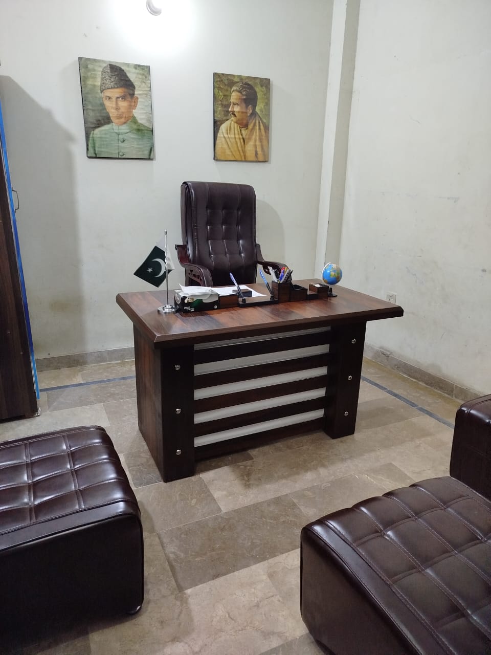 Administration & Manager Office at The Second Home Boys Hostel Lahore